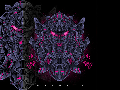 Mechanical robot animal cyborg apparel design artwork bandai costume design cyborg dark art digital drawing digital illustration graphic design gundam illustration lion robot mecha merchandise mobile suite robot robot shirt transformers tshirt design