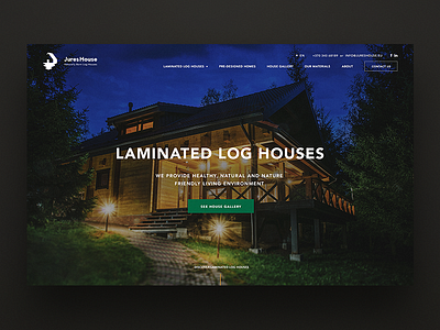 Homepage Hero Section | Jures House