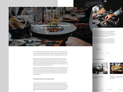 Article design for Magazine Theme