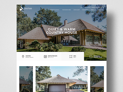 Project Gallery | JuresHouse big photo carousel gallery hero home house photos slidre ui web design website