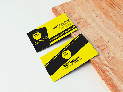 Business Card branding design graphic design logo namecard