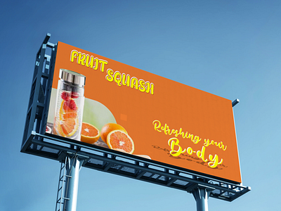 Billboard Advertising advertised advertising billboard branding design graphic design