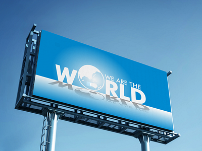 Billboard Advertising advertised advertising branding design graphic design