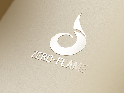 Zero-Flame | Logo Design branding design graphic design icon illustration logo typography ui vector