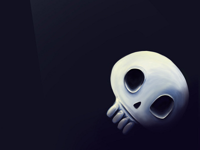 Skull drawing