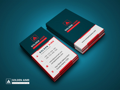 3D Professional Business Card Design 3d adobe illustrator adobe indesign adobe photoshop branding business card business card design card card design creative design elegant business card goldenaimr graphic designer minimal business card modern business card name card personal card professional business card stunning business card unique business card