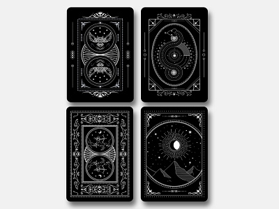 Playing Card Backs Design brandign branding cardbacks graphic design illustration logo packaging playing cards