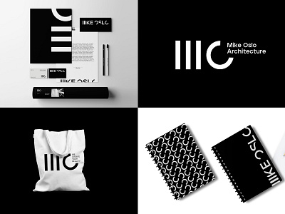 Mike Oslo Architecture. Visual Identity