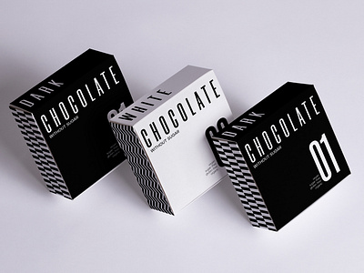 Chocolate. Packaging Design