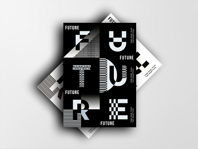 Poster Design. Future brandign branding design graphic design illustration logo logo design minimalist logo packaging poster posterdesign