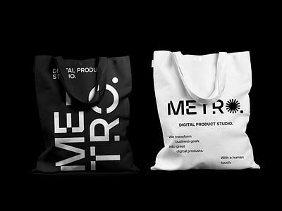 Metro. Branding brandign branding design graphic design logo logo design minimalist logo packaging