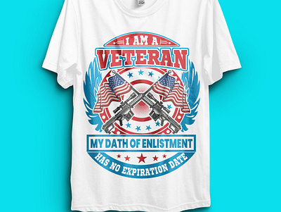 Veteran T-shirt Design amazon design design graphic design tshirtdesign typography veterandesign