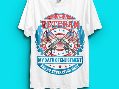 Veteran T-shirt Design amazon design design graphic design tshirtdesign typography veterandesign