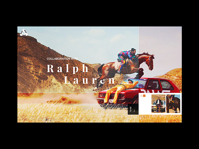 Ralph x Palace Webshot Concept