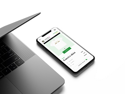 Product Application - Concept ecommerce ecommerce business gucci interface shopping shopping app