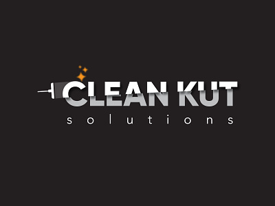Clean Logo app black logo branding brush logo c logo clean logo cut logo design graphic design icon illustration logo mini ui vector