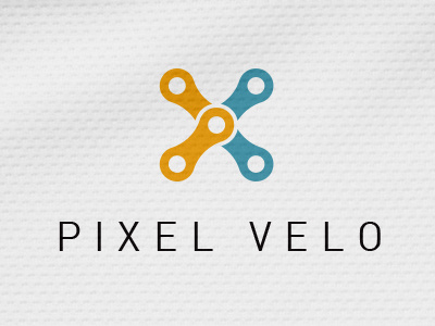 Pixel Velo Logo idea