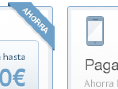 Ahorra banner icon iphone mobile