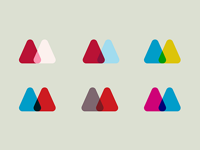 Logo colour combinations