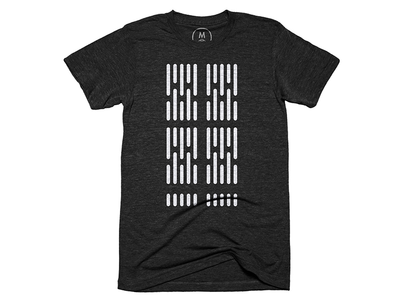 Star Wars Death Star T-shirt design by Matt Hamm on Dribbble