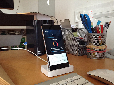 Mobile UI design using Adobe Device preview