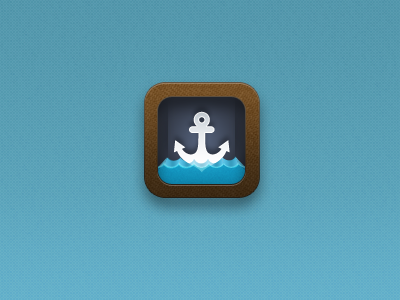iOS app icon icon iphone mobile sailing sea