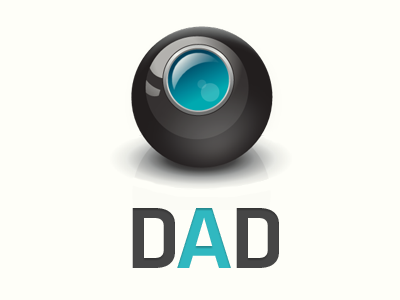 DAD logo logo shiny