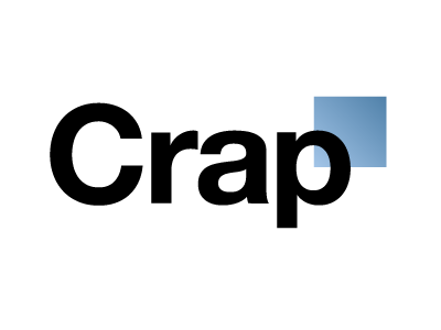 New Crap Logo gap logo