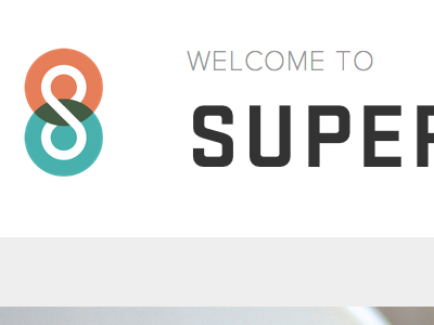 New Supereight Studio website launched today brand identity logo proxima nova stratum no1 typography website
