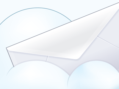 Cloud email icon