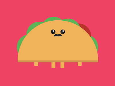 Mr Taco character design