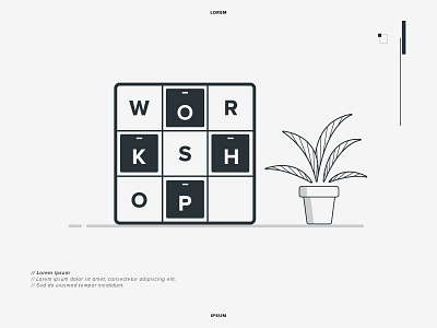 Workshop Illustration .02 case study design furniture graphic illustration presentation workshop