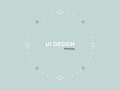 Ui Design - Presentation - 1 cover layout presentation ui ui design workshop