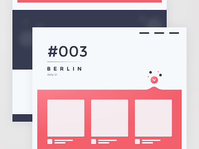 Daily UI #003 - Landing Page berlin daily100 dailyui day003 element interface landing page ui design website