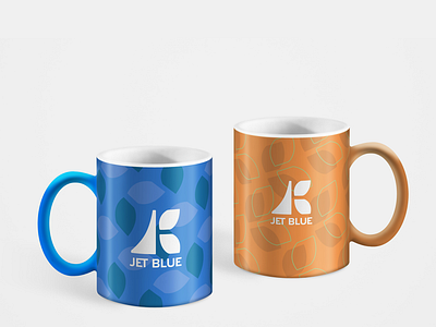 JetBlue Branding - Mugs