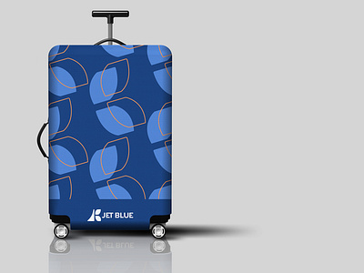 JetBlue Branding - Luggage