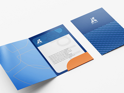 JetBlue Branding - Stationery