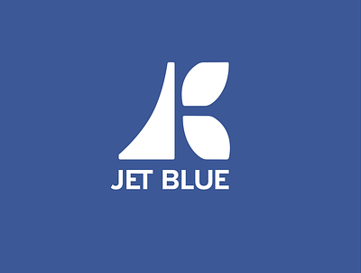 JetBlue Redesigned Logo branding graphic design logo