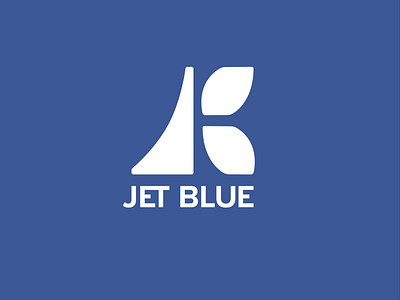 JetBlue Redesigned Logo branding graphic design logo