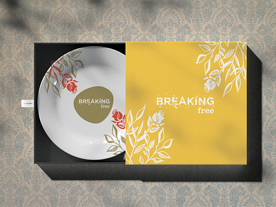 Breaking Free Film Festival - Packaging branding graphic design illustration logo packaging typography visual systems