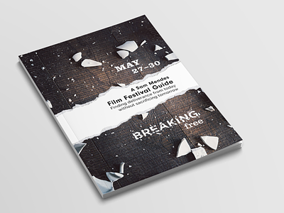 Breaking Free Film Festival - Event Catalog branding design graphic design logo typography
