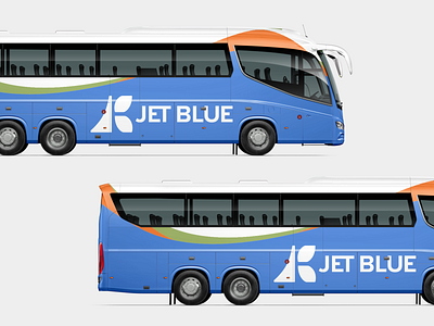 JetBlue Rebranding - Bus