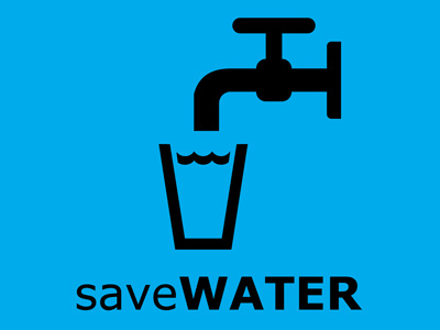 Save Water save water