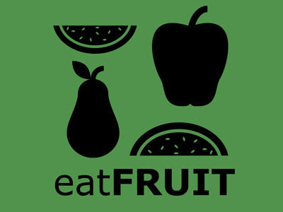 Eat Fruit eat fruit