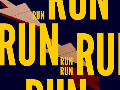 Run Run by Mauro Matos | Dribbble | Dribbble