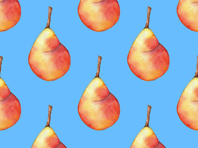 It's raining pears