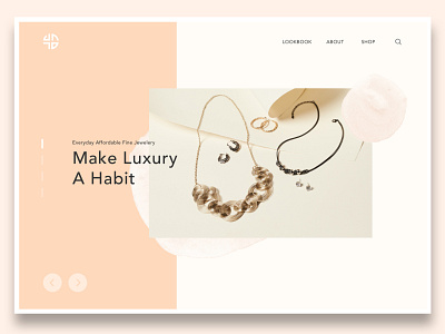 Fashion Website Concept