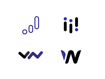 Wanalytics Logo Overview brand brand identity branding design logo