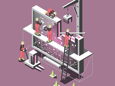 IBM 26x26 isometrics