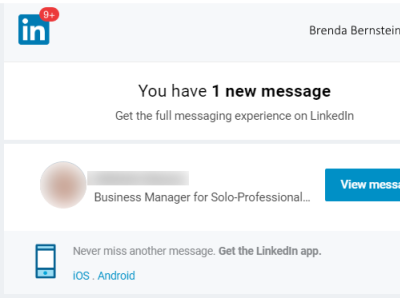 How to Better Manage Your LinkedIn Messages by raya on Dribbble